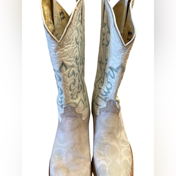 Bilbo leather doble vida boots for women Sz 9 1/2 - Picture 10 of 15